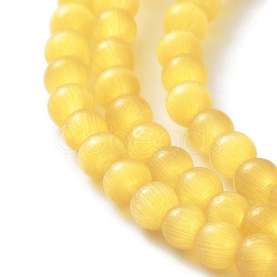 Cat Eye Beads Strands CE-F022-4mm-03-1