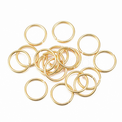 304 Stainless Steel Open Jump Rings STAS-H396-B-01G-1
