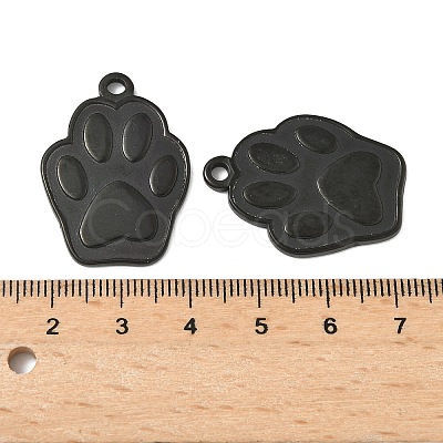 Ion Plating(IP) 304 Stainless Steel Pendants STAS-D174-13B-1