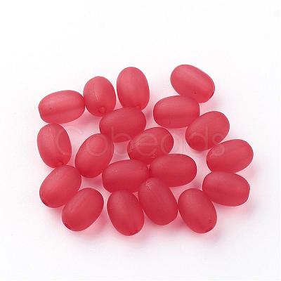 Transparent Acrylic Beads FACR-S046-M-1