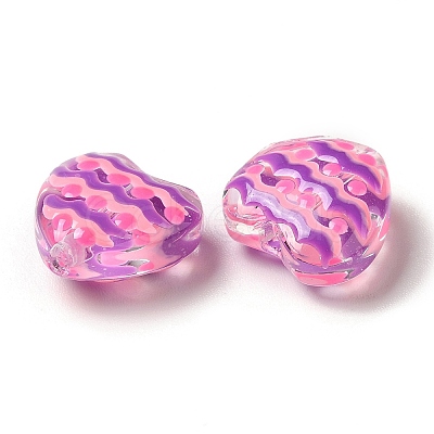 Transparent Glass Beads GLAA-B008-03A-1