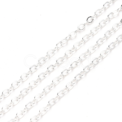 Brass Cable Chains CHC-T008-06C-S-1