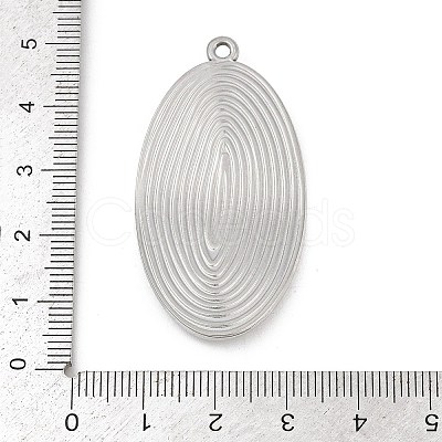 304 Stainless Steel Pendants STAS-D366-02A-P-1