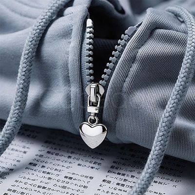 Alloy Zipper Head DJ-PW-WG789A9-02-1