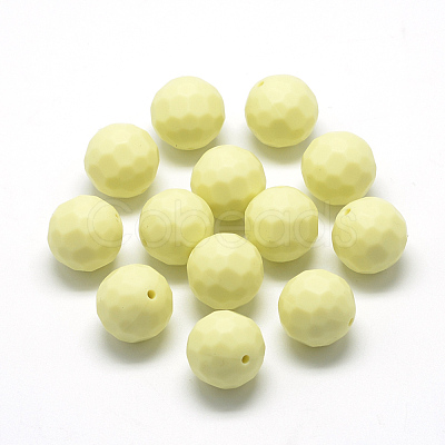 Food Grade Eco-Friendly Silicone Beads SIL-T037-M-1
