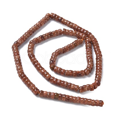 Synthetic Goldstone Heishi Beads Strands G-A299-A03-01-1