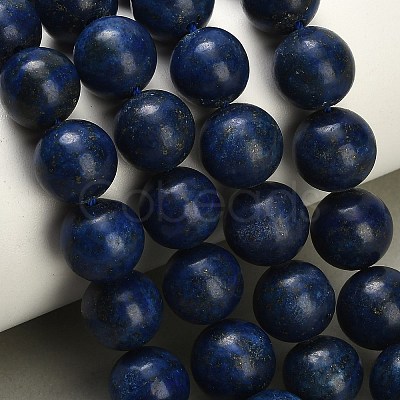 Natural Lapis Lazuli Beads Strands GG-CBA6382-A02-12mm-1
