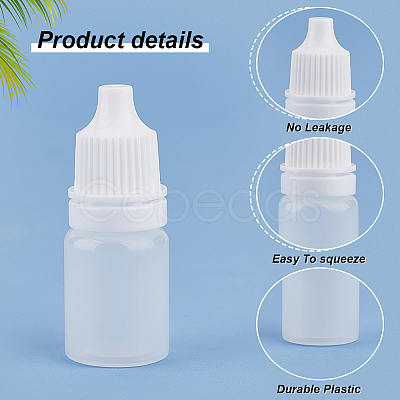 Plastic Squeeze Bottles AJEW-WH0314-277A-1