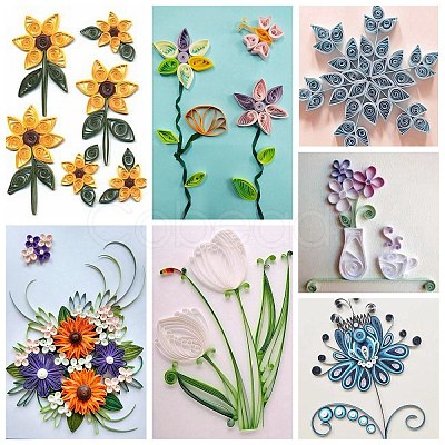 Quilling Paper Strips LS-DIY-J001-3mm-B32-1