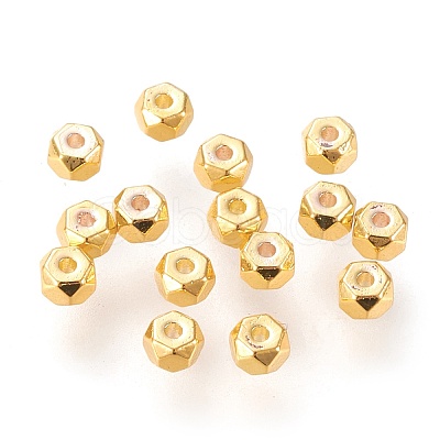 Electroplated Non-magnetic Synthetic Hematite Beads Strands G-M359-03G-1