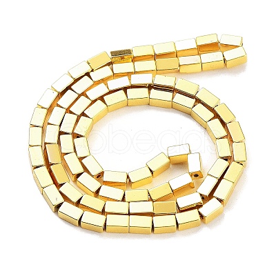 Synthetic Non-magnetic Hematite Beads Strands G-P545-L01-02A-1