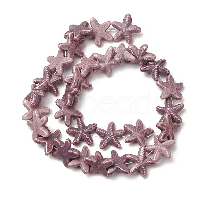 Vintage Handmade Porcelain Beads Strands PR-CBAA37B-03D-1
