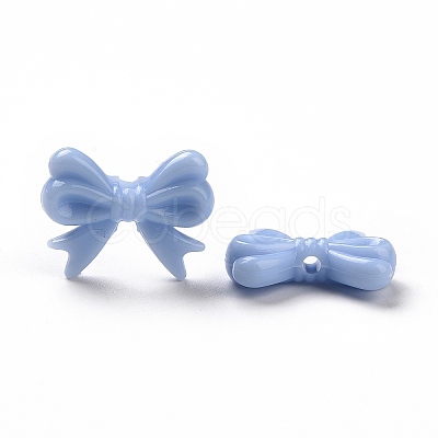 Opaque Acrylic Beads X1-SACR-B003-02-1