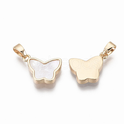 Brass Charms KK-R134-033-NF-1