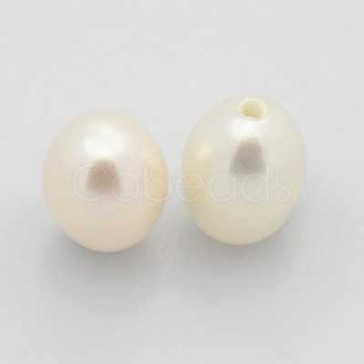 Natural Cultured Freshwater Pearl Beads PEAR-M001-M-1