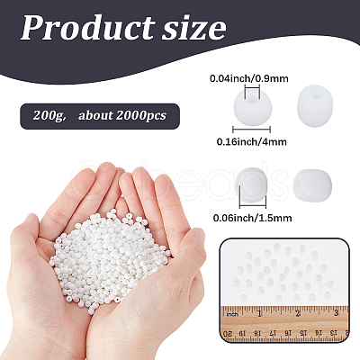 200G Glass Seed Beads SEED-SP0001-14B-01-1
