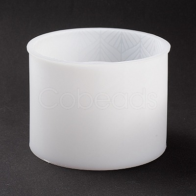 Column Flower Pot Silicone Molds LS-DIY-M039-18C-1
