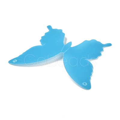 3D Plastic Luminous Wall Stickers DIY-F077-05B-1