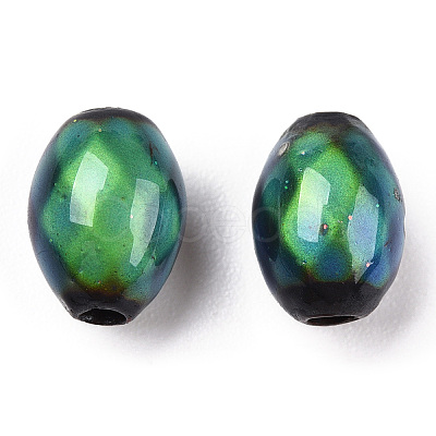 Non-magnetic Synthetic Hematite Beads G-TAC0017-01-1