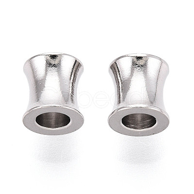 304 Stainless Steel Beads X-STAS-T071-13P-1