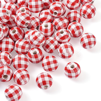 Natural Wooden Beads LS-WOOD-TAC0010-05E-1
