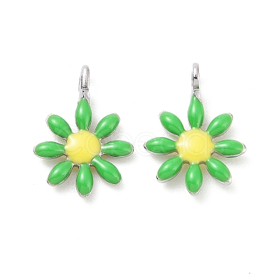 304 Stainless Steel Charms X-STAS-F280-01P-M-1