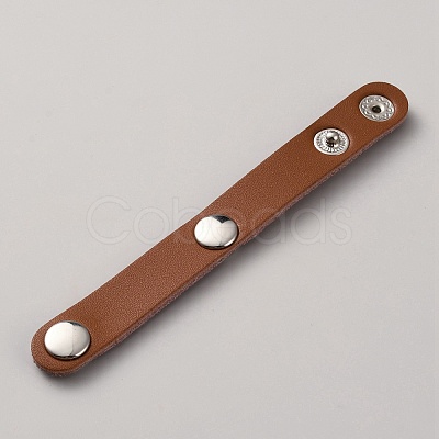 Leather Purse Shortener Adjustable Buckles DIY-WH0750-372B-1