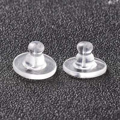 Silicone Ear Nuts SIL-K001-02-1