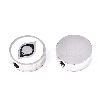 304 Stainless Steel Beads STAS-S080-020P-1