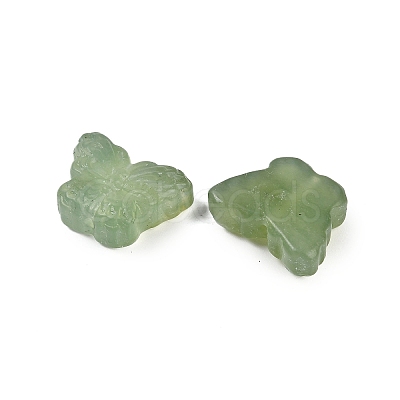 Natural Xiuyan Jade Carved Beads G-Z065-06-1