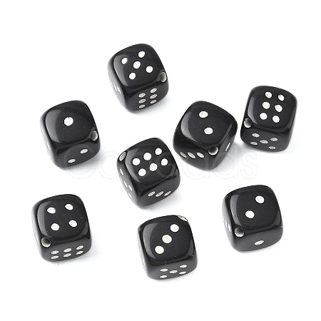 Opaque Acrylic Beads OACR-D314-04-1
