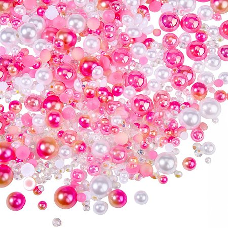 1 Bags Resin Cabochons RESI-CP0001-11B-1