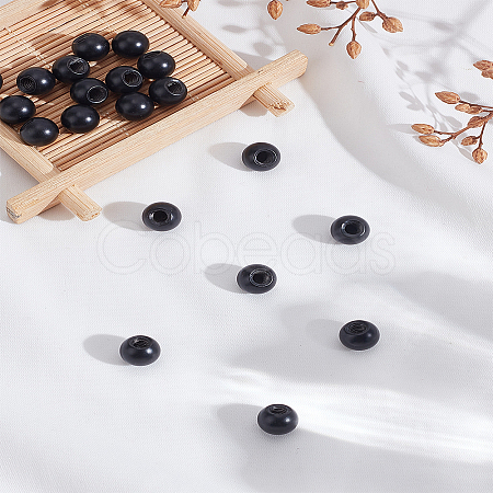 20Pcs Iron Beads IFIN-LP0001-15-1