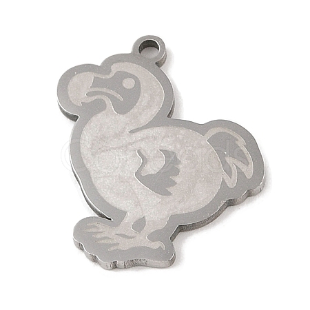 Non-Tarnish 201 Stainless Steel Pendants STAS-C095-27P-1