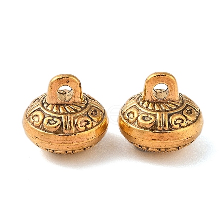 Tibetan Style Alloy Charms FIND-C060-064AG-1