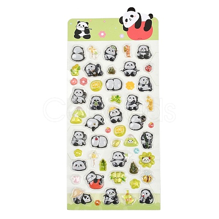 PET 3D Puffy Stickers STIC-NH0001-02B-1