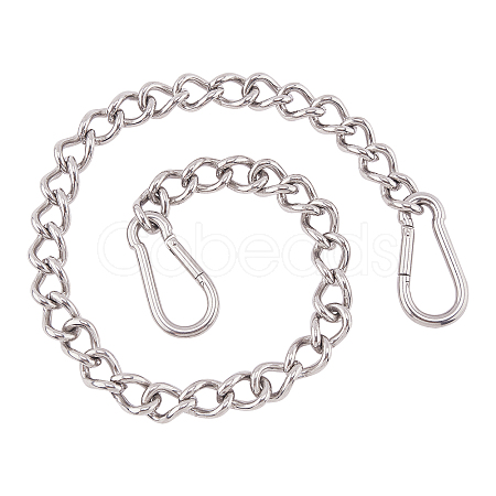 304 Stainless Steel Bearing Chain STAS-WH0023-15-1