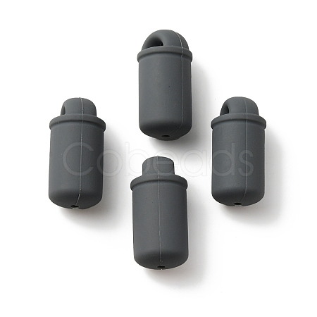 Bottle Food Grade Eco-Friendly Silicone Beads SIL-WH0006-20J-1