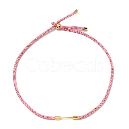Adjustable Nylon Cord Necklace Making KK-CBACFA2-02G-27-1