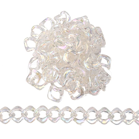 Transparent Acrylic Linking Rings OACR-S036-003A-D01-1