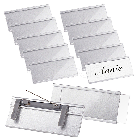 Aluminium Alloy Name Plate Holder FIND-WH0176-26P-1