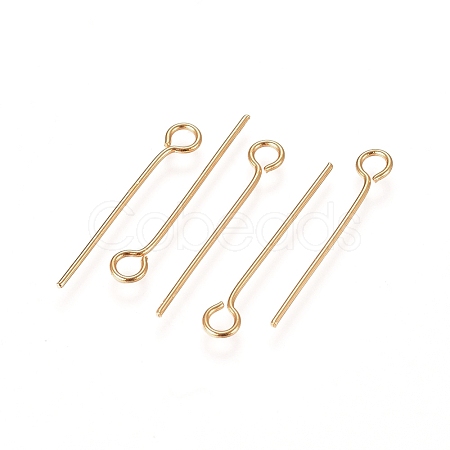 304 Stainless Steel Eye Pins A-STAS-L238-005I-G-1