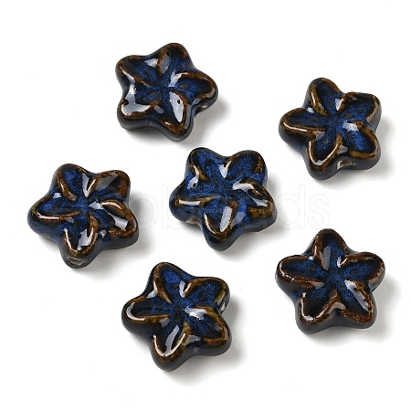 Vintage Handmade Porcelain Beads PR-NH0003-01D-1