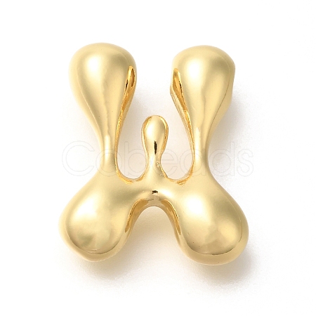 Rack Plating Brass Beads KK-S051-01G-W-1