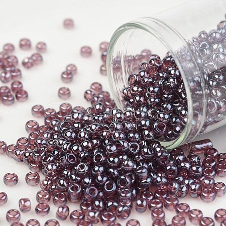 TOHO 8/0 Round Beads SEED-XTR08-0110B-1