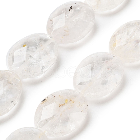 Natural Quartz Crystal Beads Strands G-B077-C03-01-1