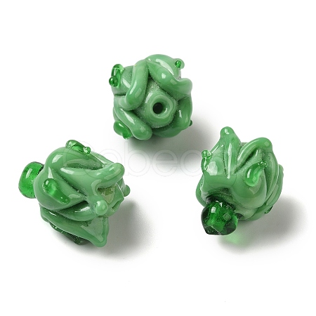 Handmade Lampwork Beads LAMP-B025-02A-04-1