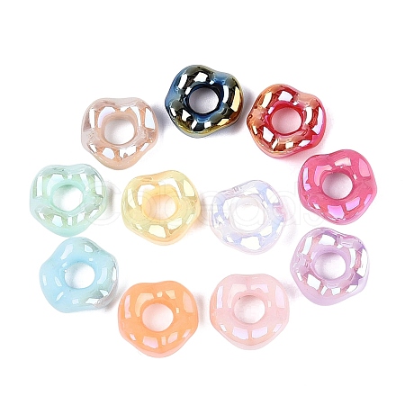 UV Plating Opaque Acrylic Linking Rings OACR-N165-07-1