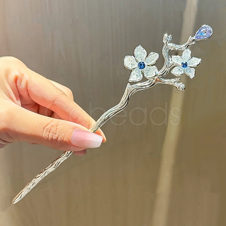 Alloy Hair Sticks PW-WGD2366-06-1