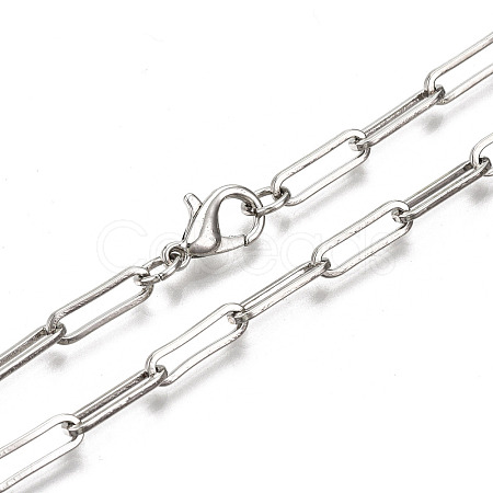 Brass Paperclip Chains MAK-S072-14B-P-1